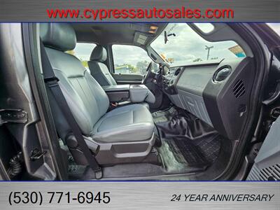 2011 Ford F450 CREW CAB UTILITY BED 4X4   - Photo 12 - Auburn, CA 95603