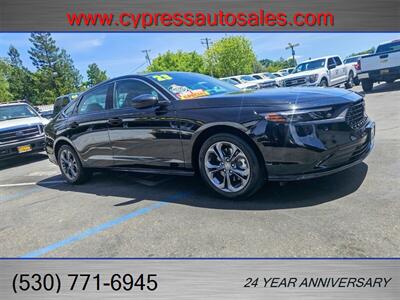 2023 Honda Accord EX-L HYBRID   - Photo 7 - Auburn, CA 95603