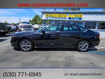 2023 Honda Accord EX-L HYBRID   - Photo 2 - Auburn, CA 95603