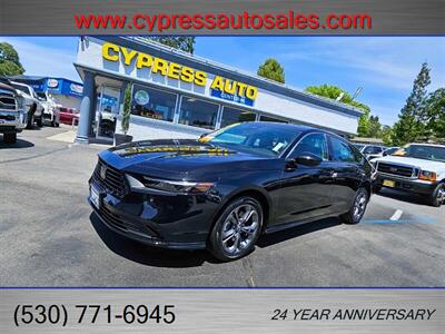 2023 Honda Accord EX-L HYBRID   - Photo 1 - Auburn, CA 95603
