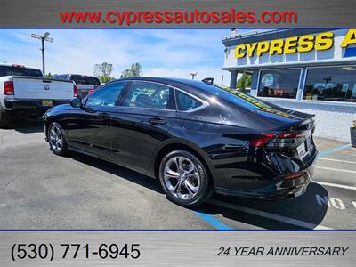 2023 Honda Accord EX-L HYBRID   - Photo 3 - Auburn, CA 95603