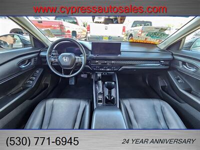 2023 Honda Accord EX-L HYBRID   - Photo 13 - Auburn, CA 95603