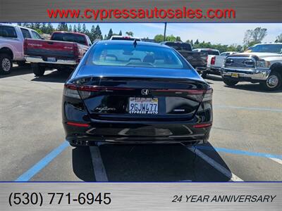 2023 Honda Accord EX-L HYBRID   - Photo 4 - Auburn, CA 95603