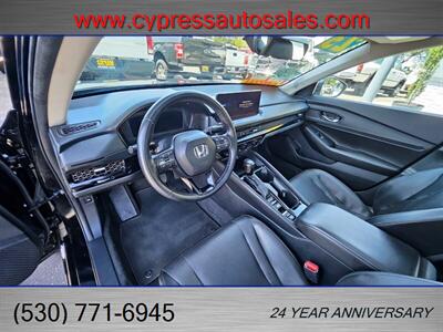 2023 Honda Accord EX-L HYBRID   - Photo 17 - Auburn, CA 95603