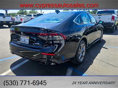 2023 Honda Accord EX-L HYBRID   - Photo 5 - Auburn, CA 95603