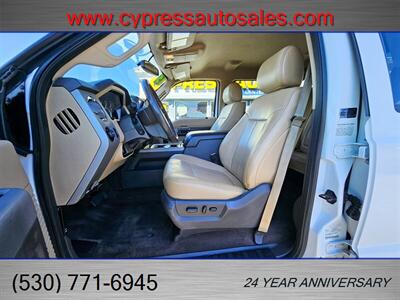 2013 Ford F-250 Lariat 6.7L Diesel Lariat Crew Cab 4X4   - Photo 11 - Auburn, CA 95603