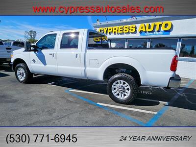 2013 Ford F-250 Lariat 6.7L Diesel Lariat Crew Cab 4X4   - Photo 3 - Auburn, CA 95603
