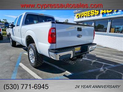 2013 Ford F-250 Lariat 6.7L Diesel Lariat Crew Cab 4X4   - Photo 4 - Auburn, CA 95603