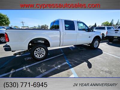 2013 Ford F-250 Lariat 6.7L Diesel Lariat Crew Cab 4X4   - Photo 8 - Auburn, CA 95603
