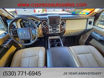 2013 Ford F-250 Lariat 6.7L Diesel Lariat Crew Cab 4X4   - Photo 16 - Auburn, CA 95603