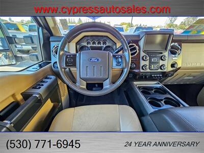 2013 Ford F-250 Lariat 6.7L Diesel Lariat Crew Cab 4X4   - Photo 17 - Auburn, CA 95603