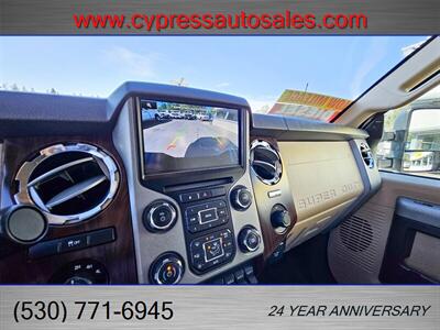 2013 Ford F-250 Lariat 6.7L Diesel Lariat Crew Cab 4X4   - Photo 18 - Auburn, CA 95603
