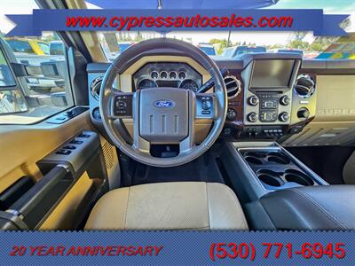 2013 Ford F-250 Lariat 6.7L Diesel Lariat Crew Cab 4X4   - Photo 17 - Auburn, CA 95603