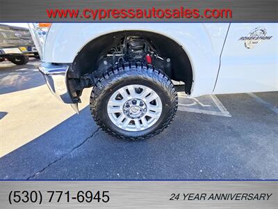 2013 Ford F-250 Lariat 6.7L Diesel Lariat Crew Cab 4X4   - Photo 29 - Auburn, CA 95603