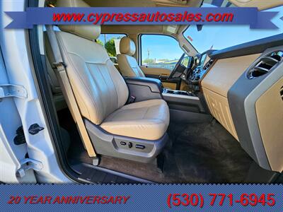 2013 Ford F-250 Lariat 6.7L Diesel Lariat Crew Cab 4X4   - Photo 12 - Auburn, CA 95603