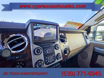 2013 Ford F-250 Lariat 6.7L Diesel Lariat Crew Cab 4X4   - Photo 18 - Auburn, CA 95603