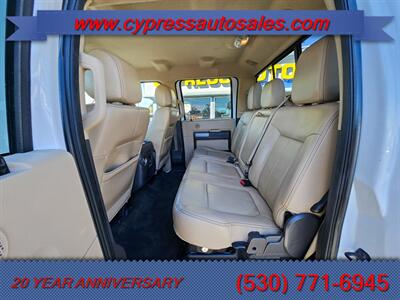 2013 Ford F-250 Lariat 6.7L Diesel Lariat Crew Cab 4X4   - Photo 14 - Auburn, CA 95603