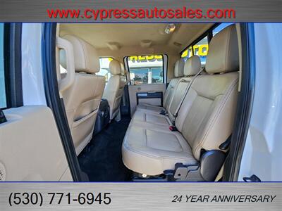 2013 Ford F-250 Lariat 6.7L Diesel Lariat Crew Cab 4X4   - Photo 14 - Auburn, CA 95603