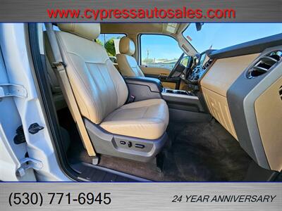 2013 Ford F-250 Lariat 6.7L Diesel Lariat Crew Cab 4X4   - Photo 12 - Auburn, CA 95603