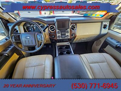 2013 Ford F-250 Lariat 6.7L Diesel Lariat Crew Cab 4X4   - Photo 16 - Auburn, CA 95603