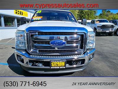 2013 Ford F-250 Lariat 6.7L Diesel Lariat Crew Cab 4X4   - Photo 10 - Auburn, CA 95603