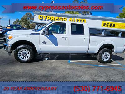 2013 Ford F-250 Lariat 6.7L Diesel Lariat Crew Cab 4X4   - Photo 2 - Auburn, CA 95603