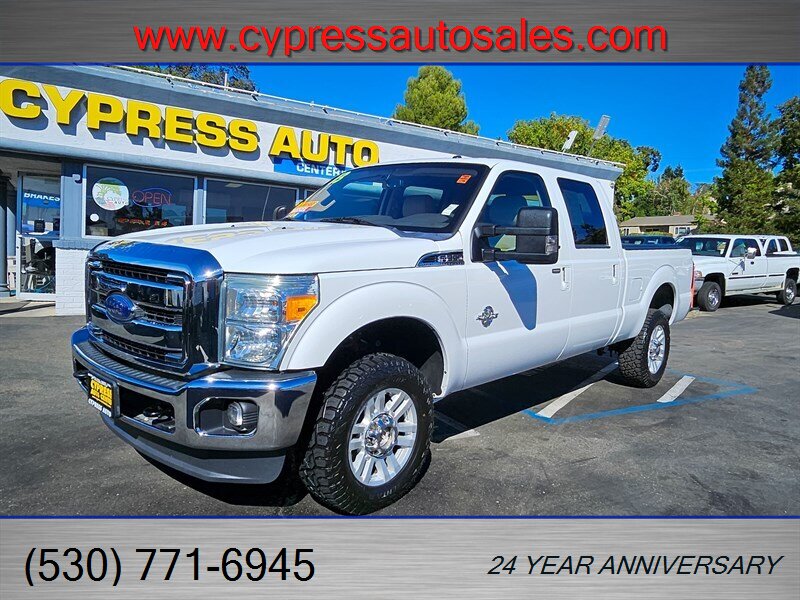 2013 Ford F-250 Lariat 6.7L Diesel Lariat Crew Cab 4X4  
