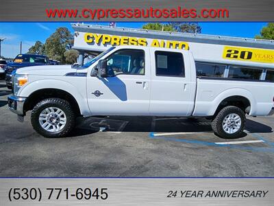 2013 Ford F-250 Lariat 6.7L Diesel Lariat Crew Cab 4X4   - Photo 2 - Auburn, CA 95603