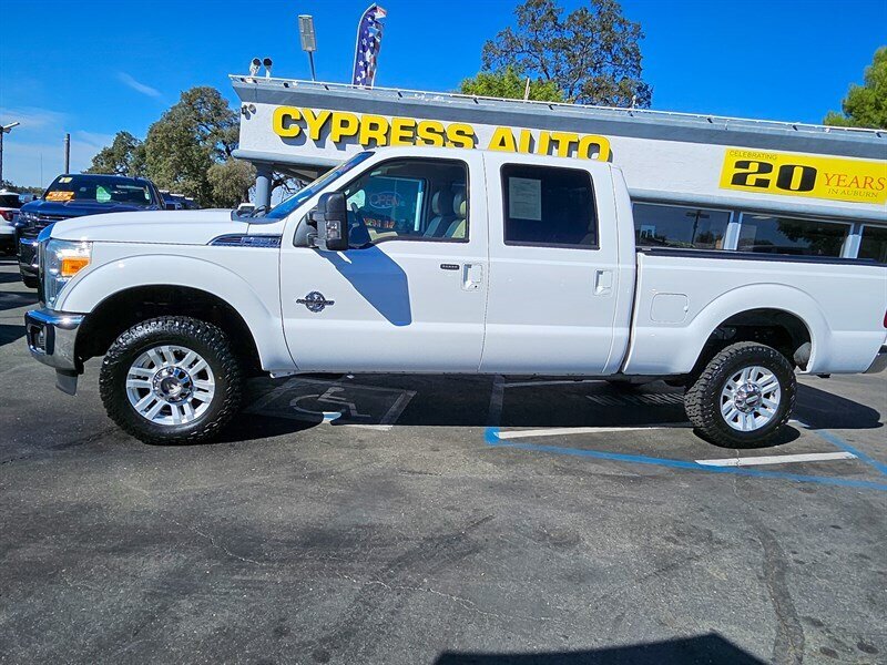 2013 Ford F-250 Lariat 6.7L Diesel Lariat Crew Cab 4X4  