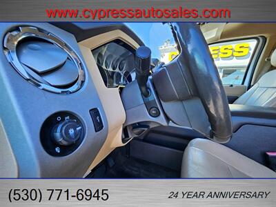 2013 Ford F-250 Lariat 6.7L Diesel Lariat Crew Cab 4X4   - Photo 24 - Auburn, CA 95603