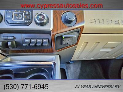 2013 Ford F-250 Lariat 6.7L Diesel Lariat Crew Cab 4X4   - Photo 19 - Auburn, CA 95603