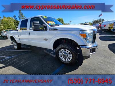 2013 Ford F-250 Lariat 6.7L Diesel Lariat Crew Cab 4X4   - Photo 9 - Auburn, CA 95603