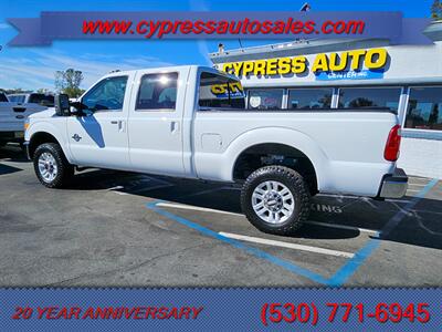 2013 Ford F-250 Lariat 6.7L Diesel Lariat Crew Cab 4X4   - Photo 3 - Auburn, CA 95603