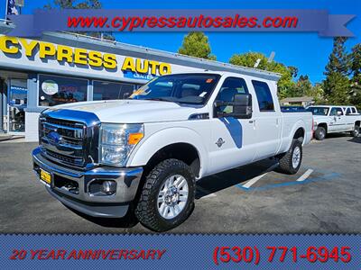 2013 Ford F-250 Lariat 6.7L Diesel Lariat Crew Cab 4X4   - Photo 1 - Auburn, CA 95603