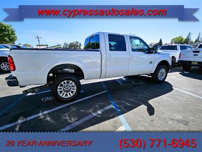 2013 Ford F-250 Lariat 6.7L Diesel Lariat Crew Cab 4X4   - Photo 8 - Auburn, CA 95603