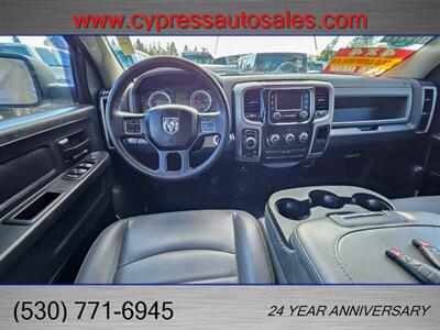2016 RAM 1500 EXPRESS QUAD CAB 4X4 LOW MILES - Photo 16 - Auburn, CA 95603