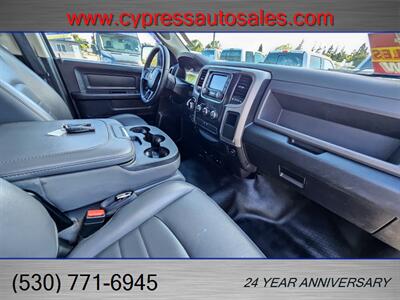 2016 RAM 1500 EXPRESS QUAD CAB 4X4 LOW MILES - Photo 14 - Auburn, CA 95603
