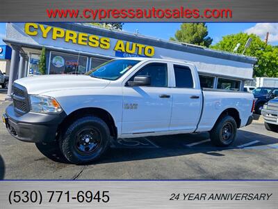 2016 RAM 1500 EXPRESS QUAD CAB 4X4 LOW MILES - Photo 1 - Auburn, CA 95603