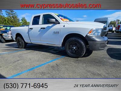 2016 RAM 1500 EXPRESS QUAD CAB 4X4 LOW MILES - Photo 8 - Auburn, CA 95603