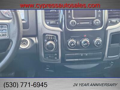 2016 RAM 1500 EXPRESS QUAD CAB 4X4 LOW MILES - Photo 17 - Auburn, CA 95603