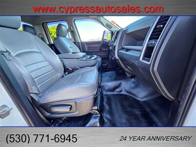 2016 RAM 1500 EXPRESS QUAD CAB 4X4 LOW MILES - Photo 12 - Auburn, CA 95603