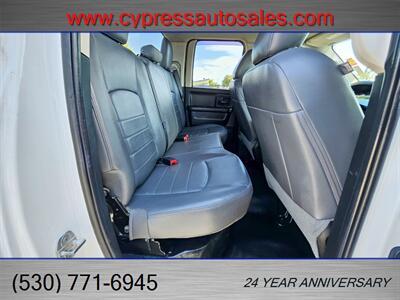 2016 RAM 1500 EXPRESS QUAD CAB 4X4 LOW MILES - Photo 13 - Auburn, CA 95603