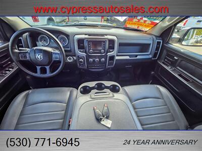 2016 RAM 1500 EXPRESS QUAD CAB 4X4 LOW MILES - Photo 15 - Auburn, CA 95603