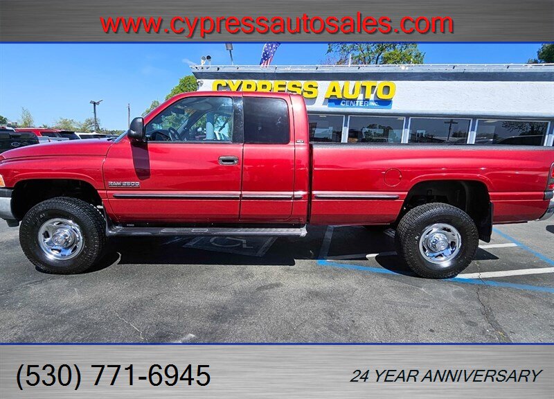 1999 Dodge Ram 2500 5.9L CUMMINS DIESEL LONG BED LOW MILES  
