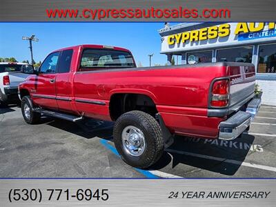 1999 Dodge Ram 2500 5.9L CUMMINS DIESEL LONG BED LOW MILES   - Photo 3 - Auburn, CA 95603