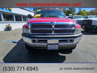 1999 Dodge Ram 2500 5.9L CUMMINS DIESEL LONG BED LOW MILES   - Photo 9 - Auburn, CA 95603