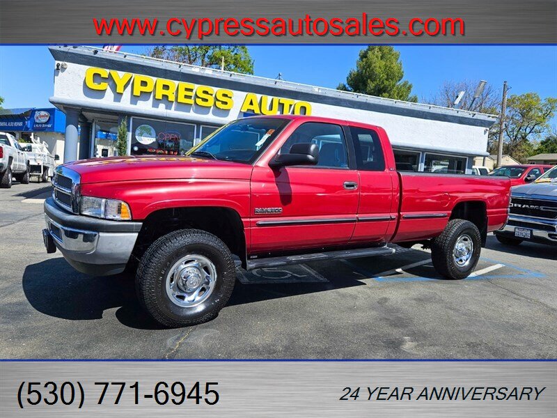 1999 Dodge Ram 2500 5.9L CUMMINS DIESEL LONG BED LOW MILES  