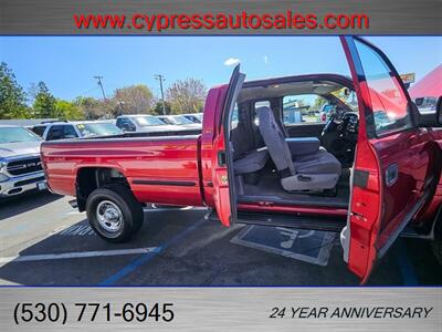 1999 Dodge Ram 2500 5.9L CUMMINS DIESEL LONG BED LOW MILES   - Photo 19 - Auburn, CA 95603