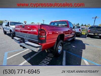 1999 Dodge Ram 2500 5.9L CUMMINS DIESEL LONG BED LOW MILES   - Photo 6 - Auburn, CA 95603