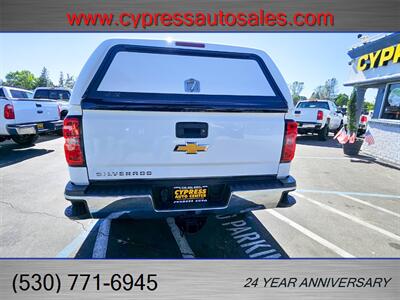 2016 Chevrolet Silverado 2500HD Long Bed 4x4 With Shell   - Photo 6 - Auburn, CA 95603